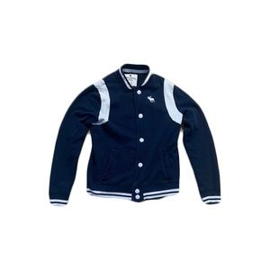 Abercrombie Kids - Navy Blue and White Jacket